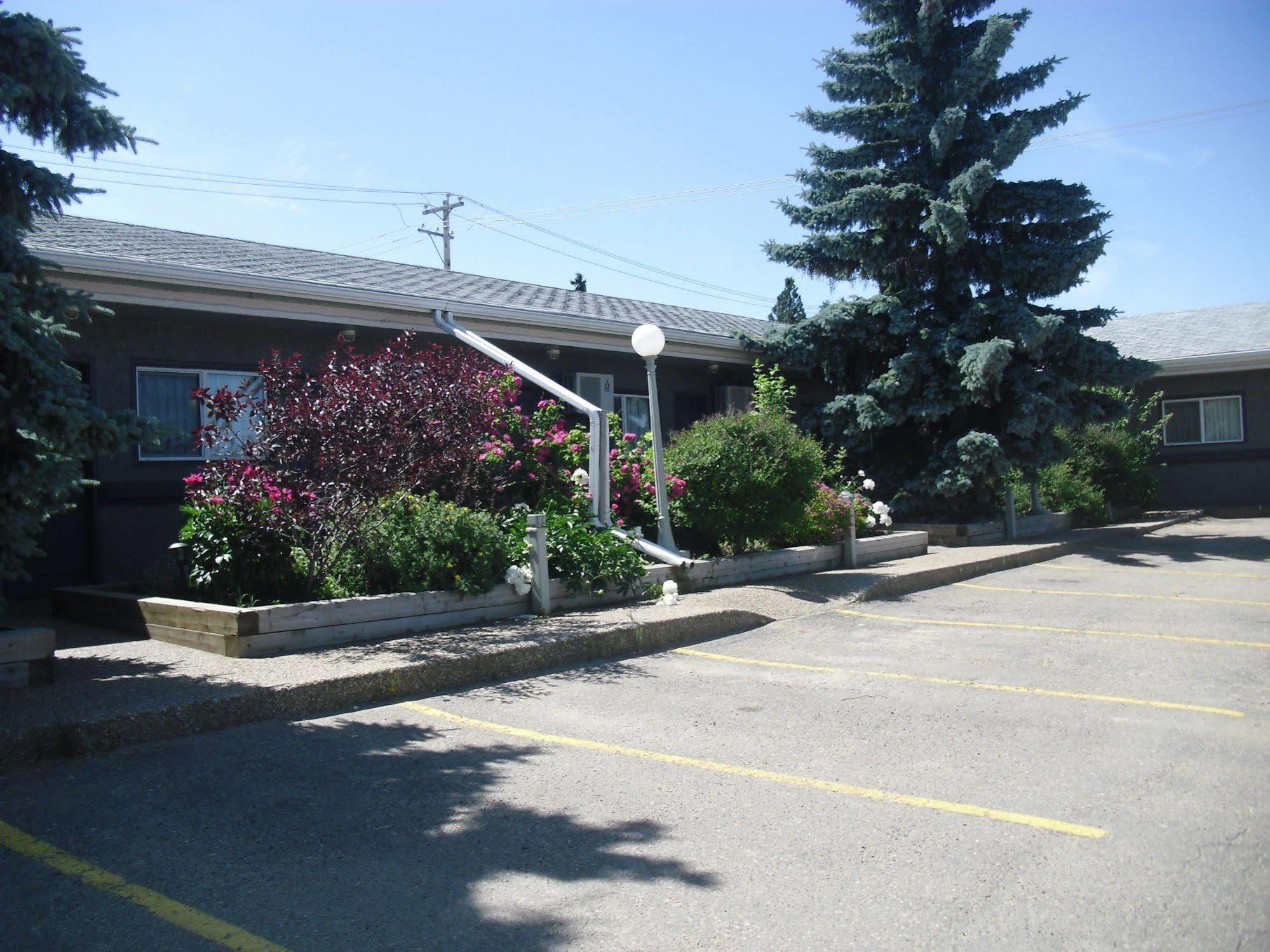 Stardust Motel Camrose Exterior photo